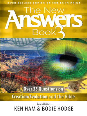 cover image of The New Answers, Book 3